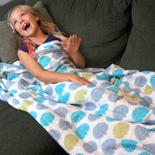 Load image into Gallery viewer, Big Bambino Single Layer Blankets for kids and adults 60"x70" made from Bamboo