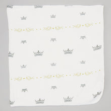Load image into Gallery viewer, Royal Baby Muslin Swaddle Blanket
