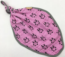 Load image into Gallery viewer, Girl Colors - Knot Blankets, Security Blanket