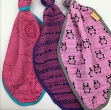 Load image into Gallery viewer, Girl Colors - Knot Blankets, Security Blanket
