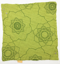 Load image into Gallery viewer, Lime Mandala - bandi bib