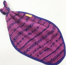 Load image into Gallery viewer, Girl Colors - Knot Blankets, Security Blanket