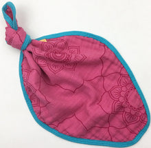Load image into Gallery viewer, Girl Colors - Knot Blankets, Security Blanket