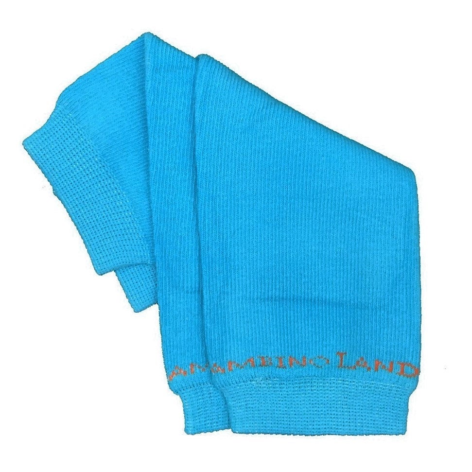 Teal Newborn Leg Warmers