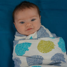 Load image into Gallery viewer, Tree of Life Muslin Swaddle Blanket