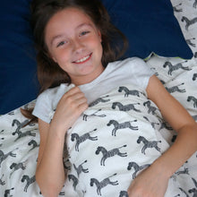 Load image into Gallery viewer, Zebras Muslin Swaddle Blankets