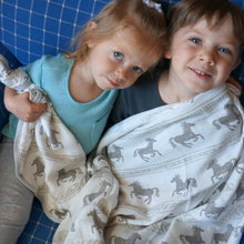 Load image into Gallery viewer, Knottie Blanket, Security Blanket