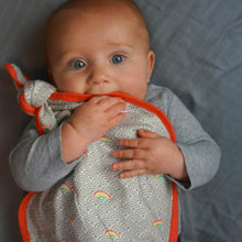 Load image into Gallery viewer, Knottie Blanket, Security Blanket