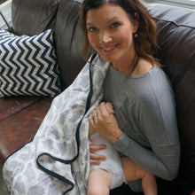 Load image into Gallery viewer, Sheep Double Layer Blanket 50"x50" made from Bamboo