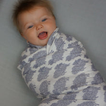 Load image into Gallery viewer, Sheep - 1 Single Layer Swaddles 50"x50" made from Bamboo, muslin, nursing cover, large size light weight blanket