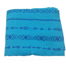 Load image into Gallery viewer, Berry Arrows Muslin Swaddle Blanket