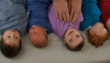 Load image into Gallery viewer, Light Purple Muslin Swaddle Blanket