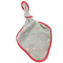 Load image into Gallery viewer, Rainbow Baby Knot Blanket, Security Blanket