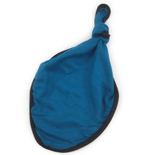 Load image into Gallery viewer, Solid Color Bamboo Knot Blanket, Security Blanket (choice of colors)