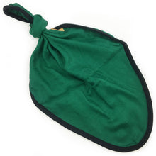 Load image into Gallery viewer, Solid Color Bamboo Knot Blanket, Security Blanket (choice of colors)