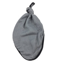 Load image into Gallery viewer, Solid Color Bamboo Knot Blanket, Security Blanket (choice of colors)