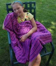Load image into Gallery viewer, Berry Arrows Muslin Swaddle Blanket
