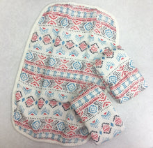 Load image into Gallery viewer, 3 pack Muslin Burp Cloths, 4 layers of soft muslin, very soft and absorbant, nice large size