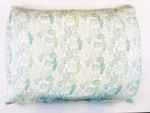 Standard Muslin Pillowcase (choice of pattern)