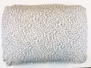 Standard Muslin Pillowcase (choice of pattern)