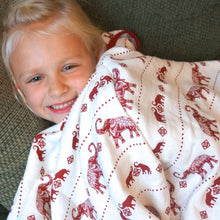 Load image into Gallery viewer, Big Bambino Single Layer Blankets for kids and adults 60"x70" made from Bamboo