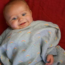 Load image into Gallery viewer, Big Bambino Single Layer Blankets for kids and adults 60"x70" made from Bamboo