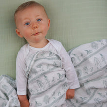Load image into Gallery viewer, Egyptian Muslin Swaddle