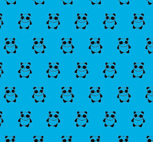 Load image into Gallery viewer, Panda Muslin Swaddle Blanket