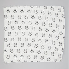 Load image into Gallery viewer, Panda Muslin Swaddle Blanket