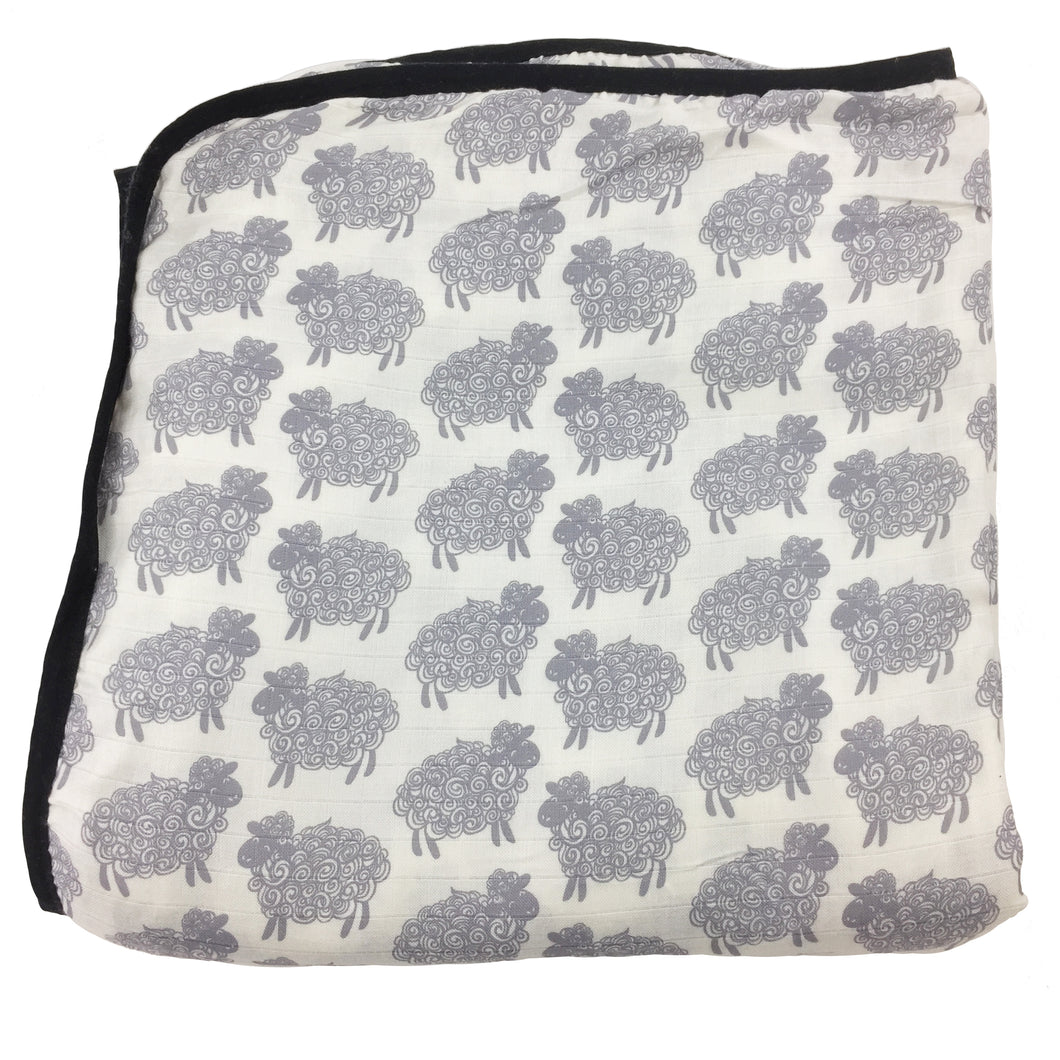 Sheep Double Layer Blanket 50