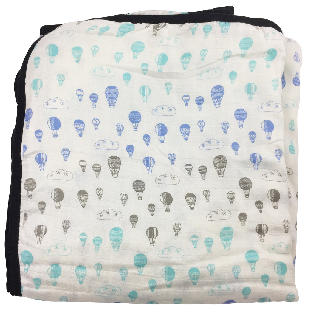 Hot Air Baloons Double Layer Blanket 50