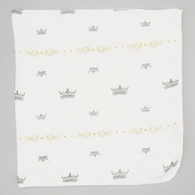 Load image into Gallery viewer, Royal Baby Muslin Swaddle Blanket
