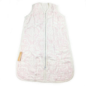 Pink Floral - Sleeping Bag (fits 3-9 months)