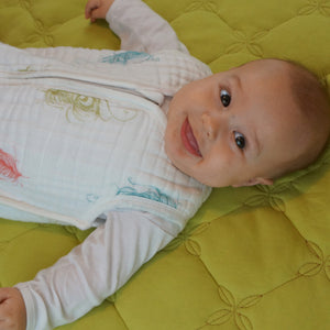 Feathers - Sleeping Bag (fits 3-9 months)