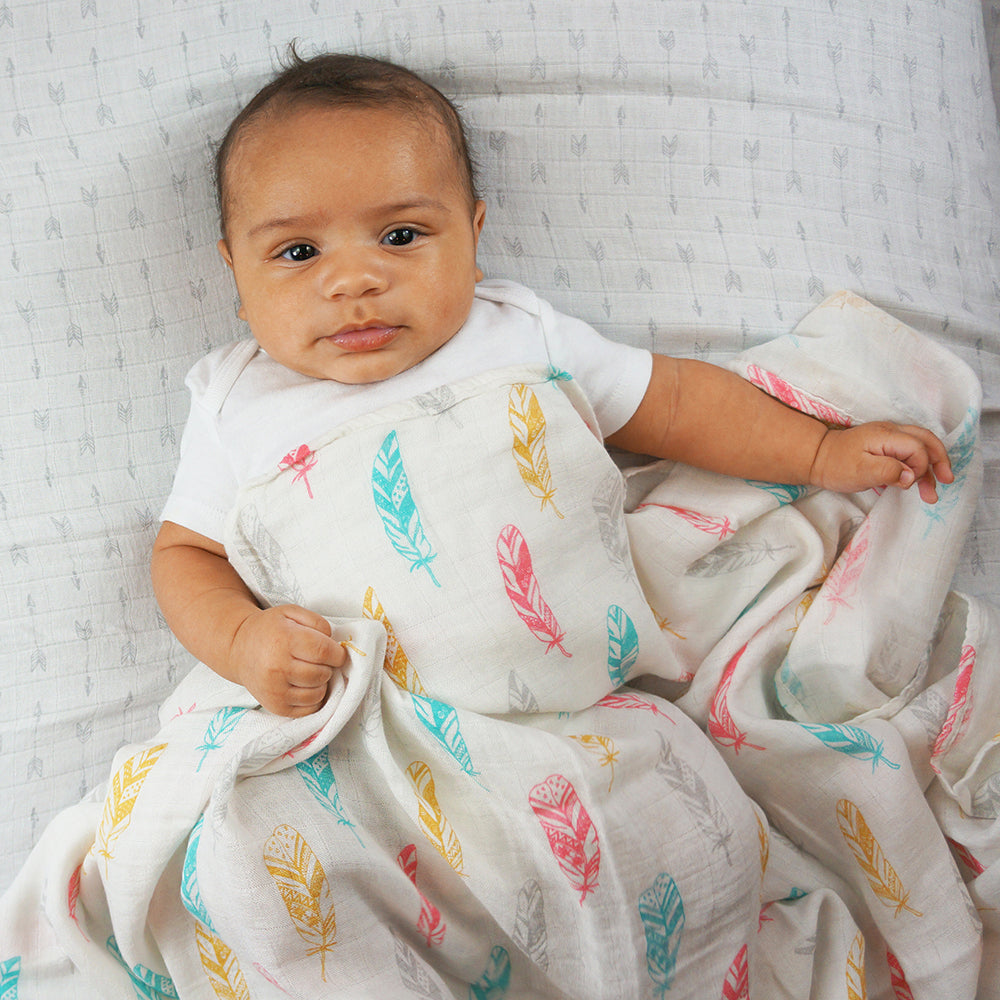 $15 Muslin Swaddle Blankets