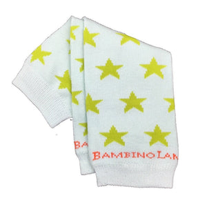 2 Pack - Stars and Stripes Green Newborn Leg Warmers
