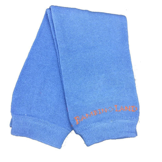 Blue Leg Warmers