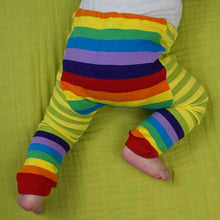 Load image into Gallery viewer, Green Rainbows Baby Leggings (available in 3 sizes)

