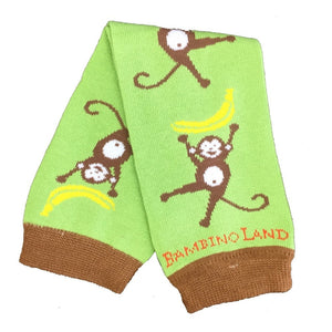 Green Monkeys Baby Leg Warmers