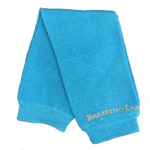 Celestial Blue Baby Leg Warmers