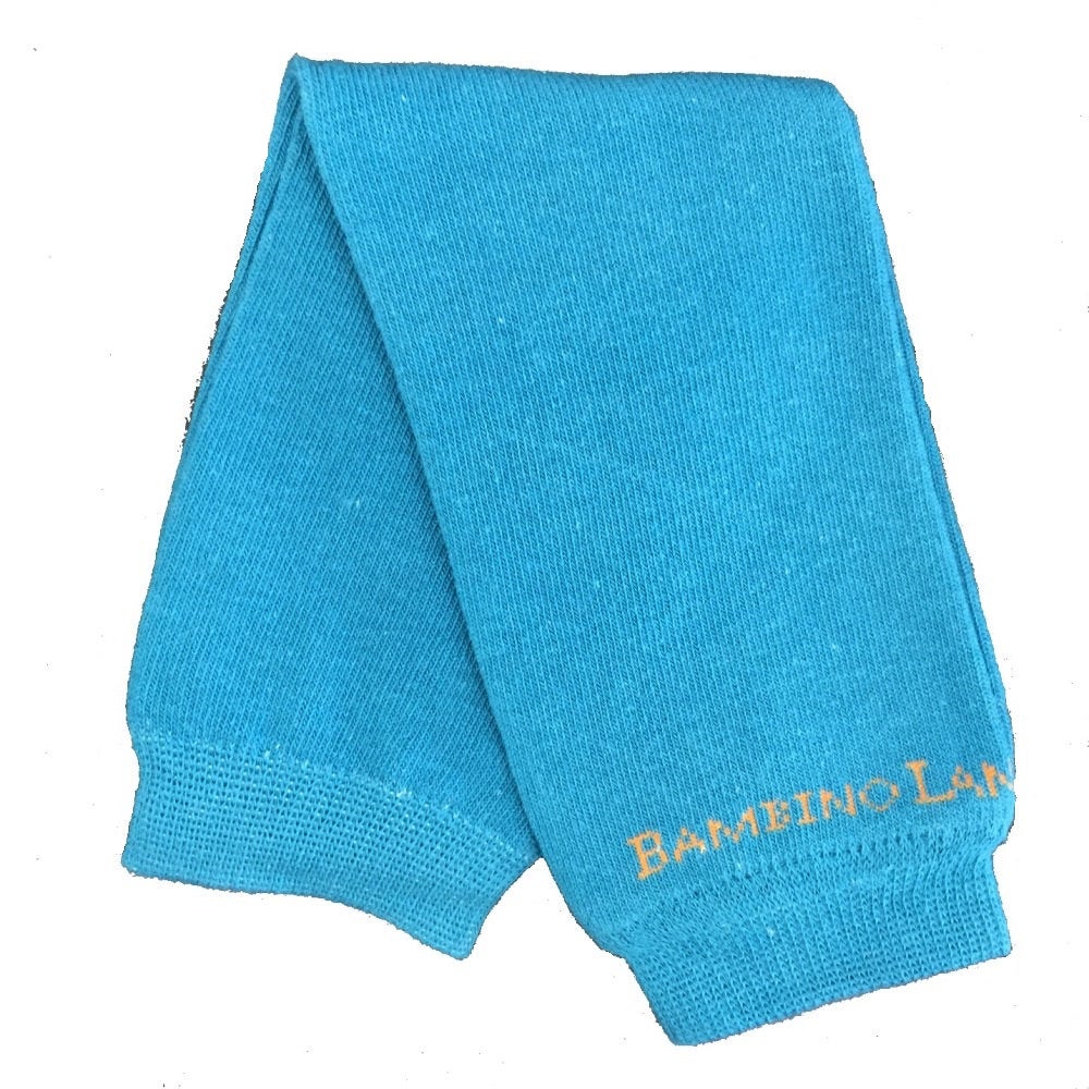 Celestial Blue Baby Leg Warmers