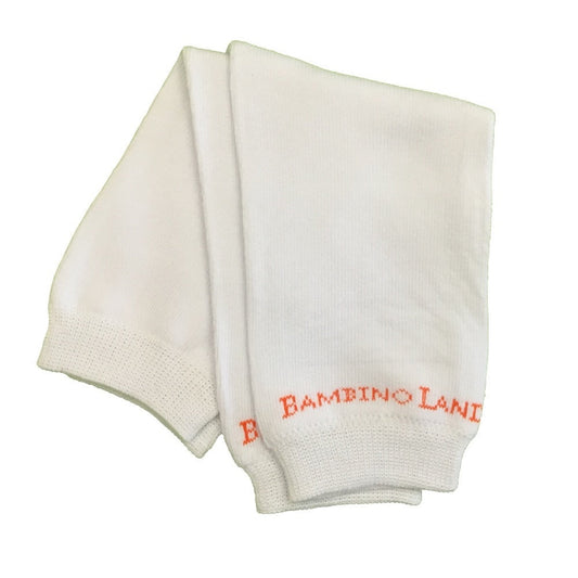 White Baby Leg Warmers