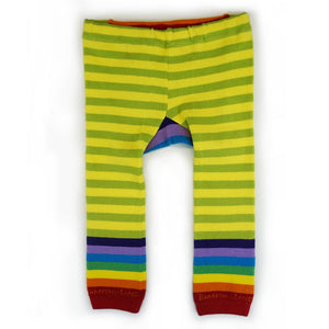 Green Rainbows Baby Leggings (available in 3 sizes)