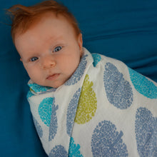Load image into Gallery viewer, Tree of Life Muslin Swaddle Blanket
