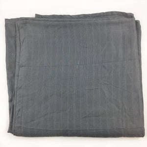 Gray Muslin Swaddle Blanket