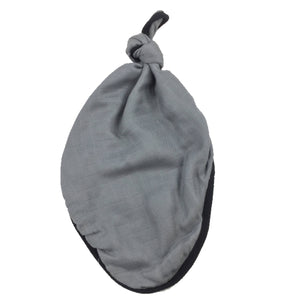 Gray Knot Blanket, Security Blanket