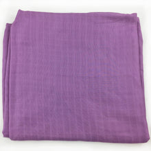 Load image into Gallery viewer, Light Purple Muslin Swaddle Blanket
