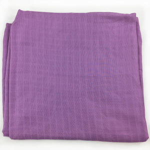 Light Purple Muslin Swaddle Blanket