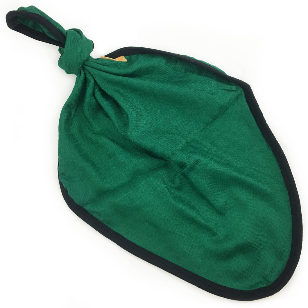 Green Knot Blanket, Security Blanket