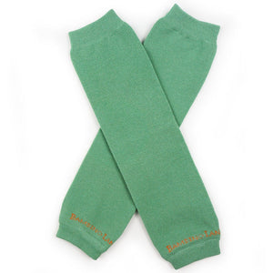 Sage Green Baby Leg Warmers